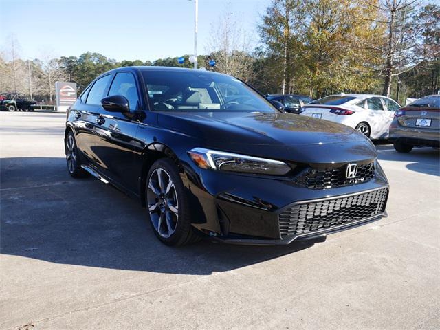 new 2025 Honda Civic Hybrid car, priced at $33,100