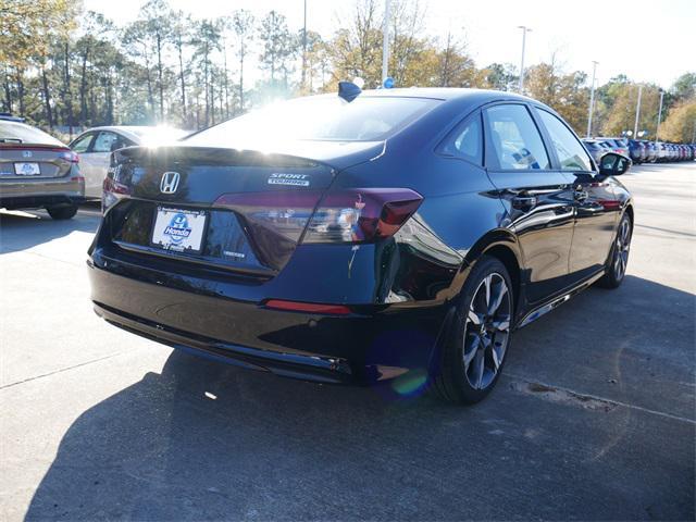 new 2025 Honda Civic Hybrid car, priced at $33,100