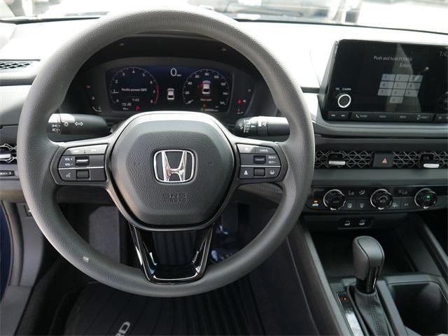 used 2024 Honda Accord car, priced at $28,900