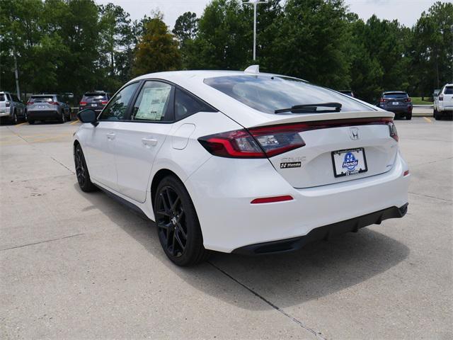 new 2025 Honda Civic Hybrid car, priced at $30,322
