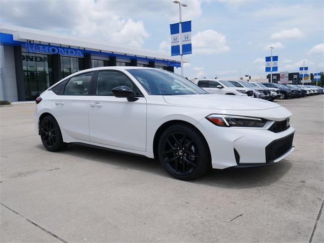 new 2025 Honda Civic Hybrid car, priced at $30,322
