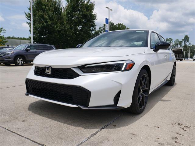 new 2025 Honda Civic Hybrid car, priced at $30,322