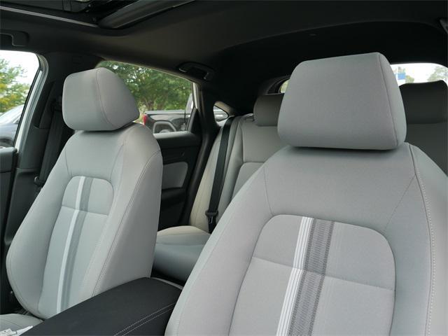 new 2025 Honda Civic Hybrid car, priced at $30,322