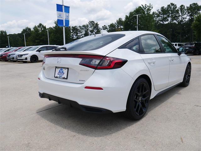 new 2025 Honda Civic Hybrid car, priced at $30,322