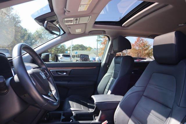 used 2022 Honda CR-V car, priced at $29,500