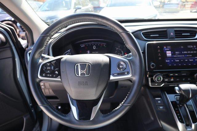 used 2022 Honda CR-V car, priced at $29,500