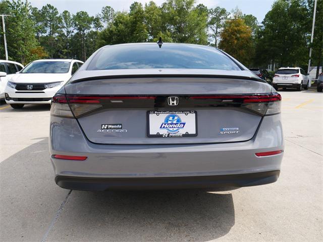 new 2025 Honda Accord Hybrid car, priced at $33,720