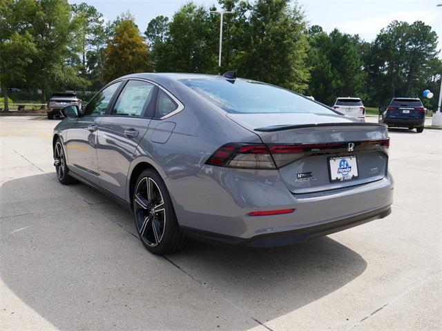 new 2025 Honda Accord Hybrid car, priced at $33,720