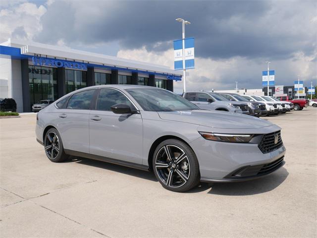 new 2025 Honda Accord Hybrid car, priced at $33,720