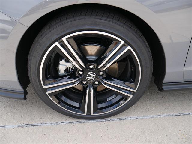 new 2025 Honda Accord Hybrid car, priced at $33,720