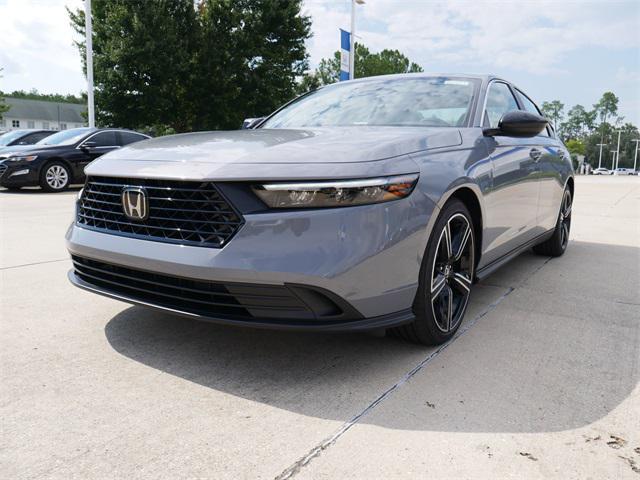 new 2025 Honda Accord Hybrid car, priced at $33,720