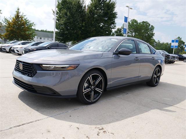 new 2025 Honda Accord Hybrid car, priced at $33,720