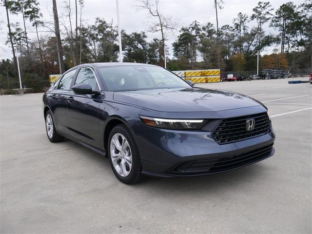 new 2025 Honda Accord car, priced at $28,277