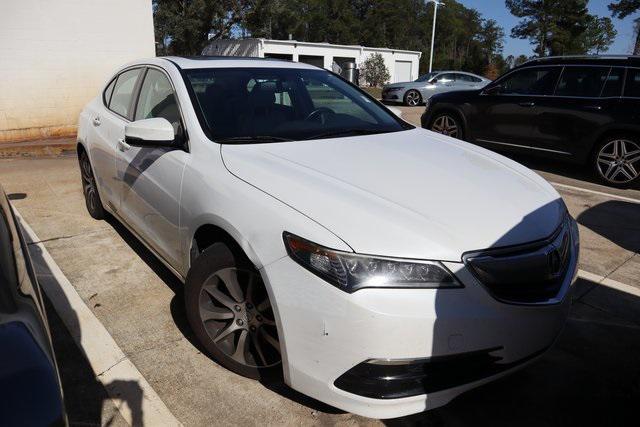 used 2015 Acura TLX car, priced at $15,588