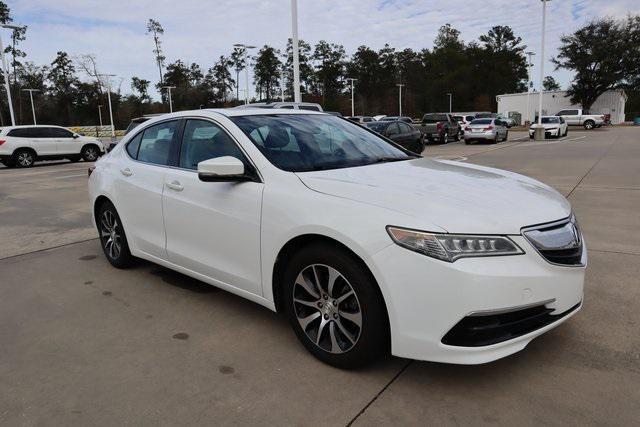 used 2015 Acura TLX car, priced at $15,588