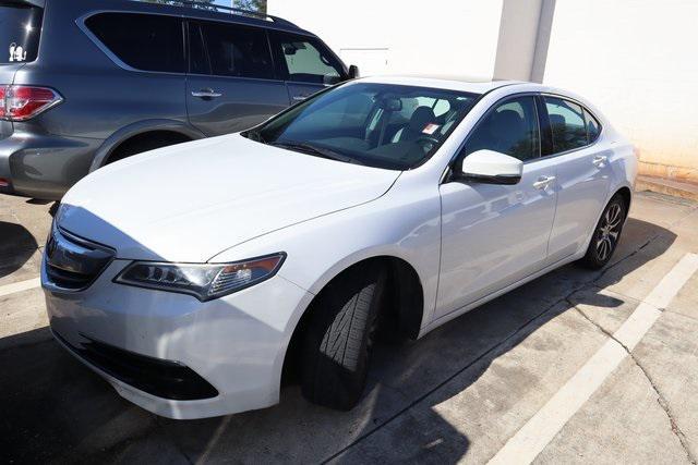 used 2015 Acura TLX car, priced at $15,588