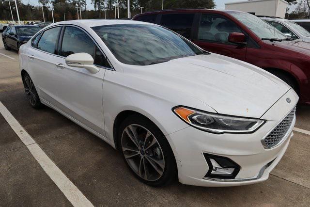 used 2019 Ford Fusion car, priced at $18,950