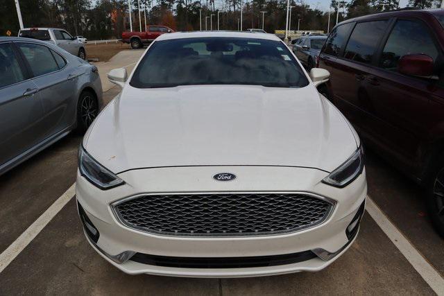 used 2019 Ford Fusion car, priced at $18,950