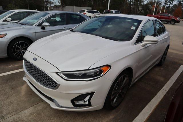 used 2019 Ford Fusion car, priced at $18,950