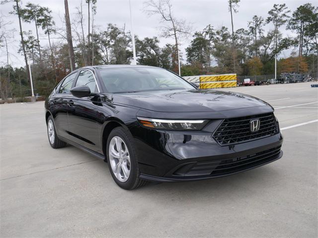 new 2025 Honda Accord car, priced at $29,445