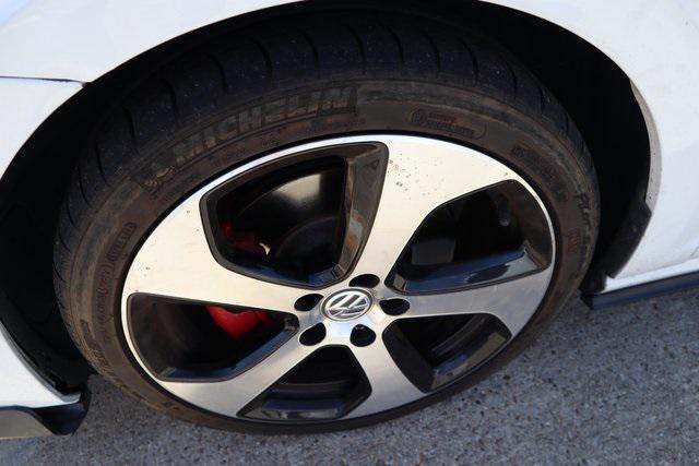 used 2017 Volkswagen Golf GTI car, priced at $15,500