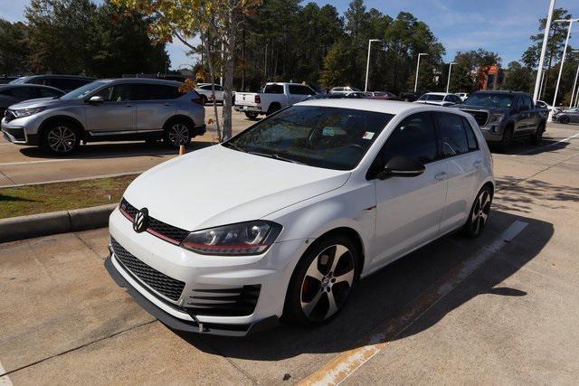 used 2017 Volkswagen Golf GTI car, priced at $15,500