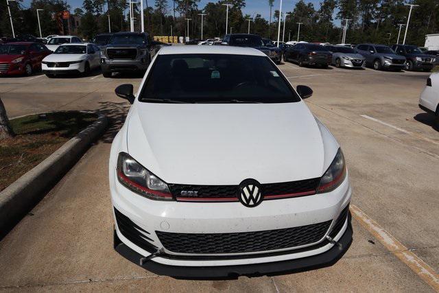 used 2017 Volkswagen Golf GTI car, priced at $15,500
