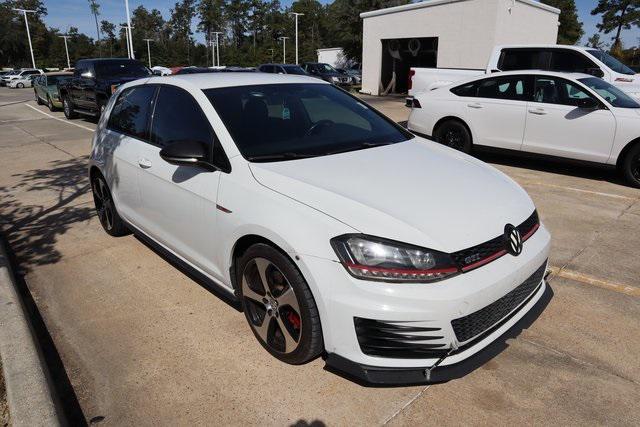 used 2017 Volkswagen Golf GTI car, priced at $15,500