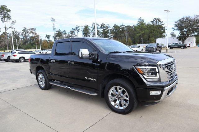 used 2021 Nissan Titan car, priced at $34,500