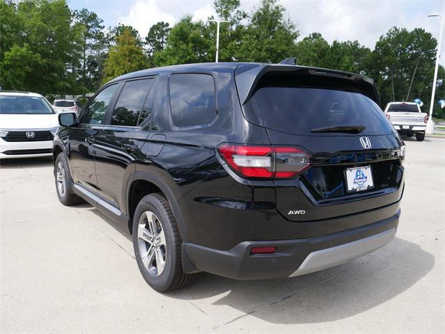 new 2025 Honda Pilot car, priced at $47,050