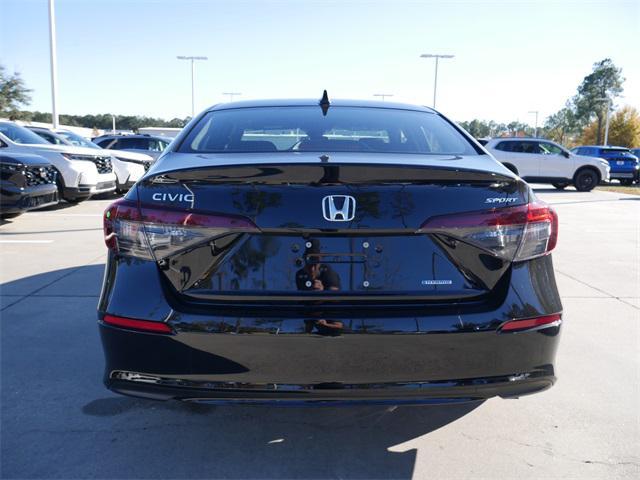 new 2025 Honda Civic car, priced at $29,845