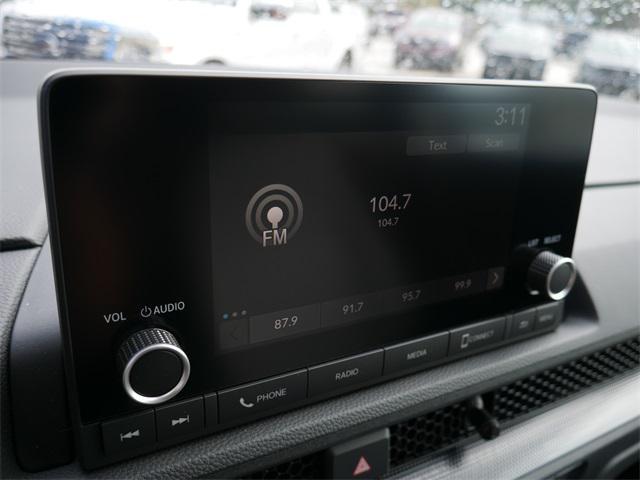 new 2025 Honda CR-V car, priced at $33,500