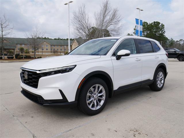 new 2025 Honda CR-V car, priced at $33,500