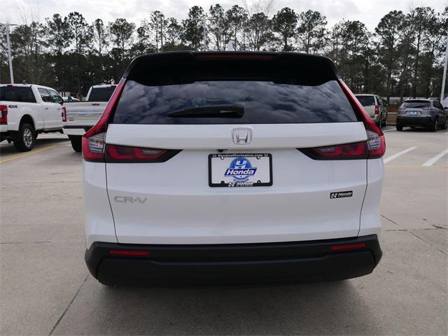 new 2025 Honda CR-V car, priced at $33,500