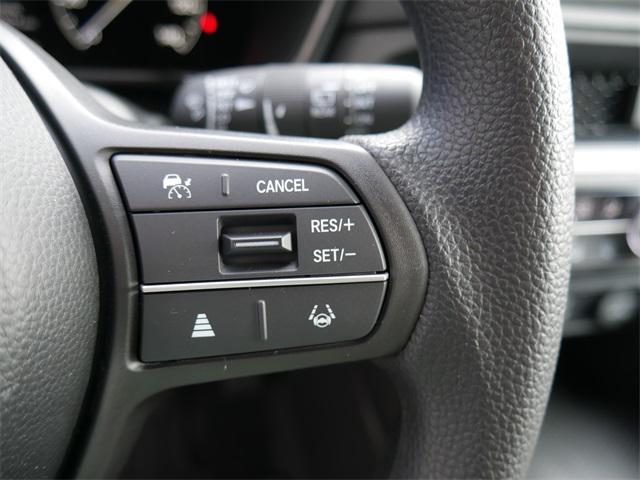 new 2025 Honda CR-V car, priced at $33,500