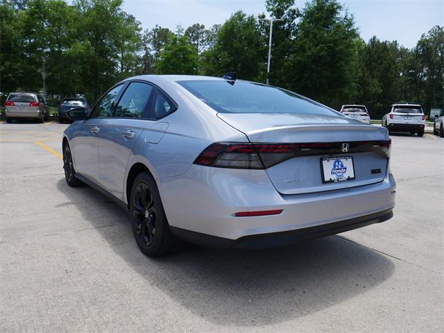 new 2025 Honda Accord car, priced at $30,339