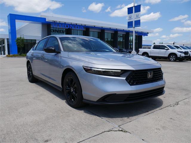 new 2025 Honda Accord car, priced at $30,339