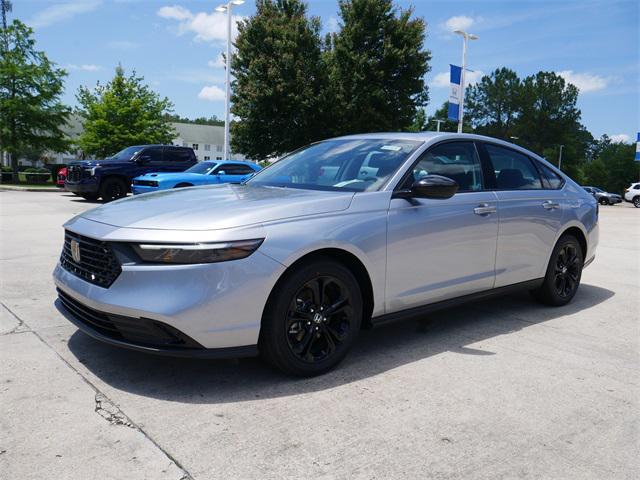 new 2025 Honda Accord car, priced at $30,339