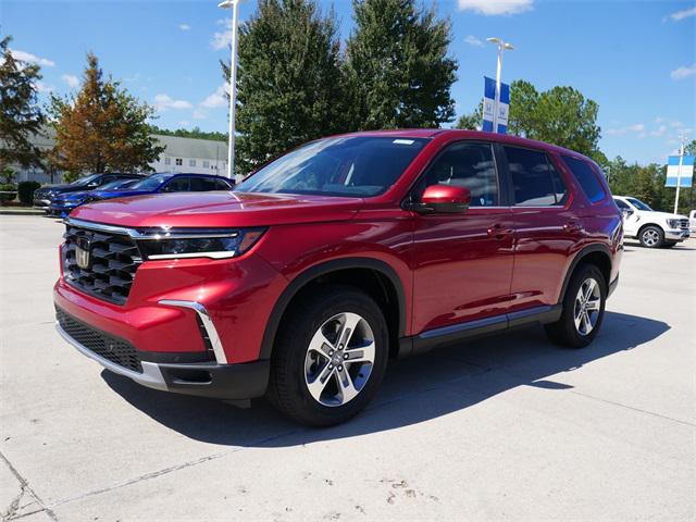 new 2025 Honda Pilot car, priced at $44,485