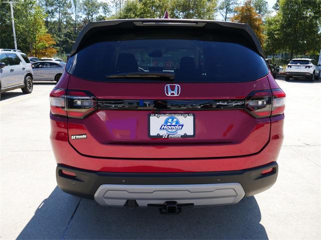 new 2025 Honda Pilot car, priced at $44,485