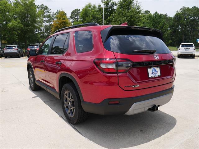 new 2025 Honda Pilot car, priced at $48,909