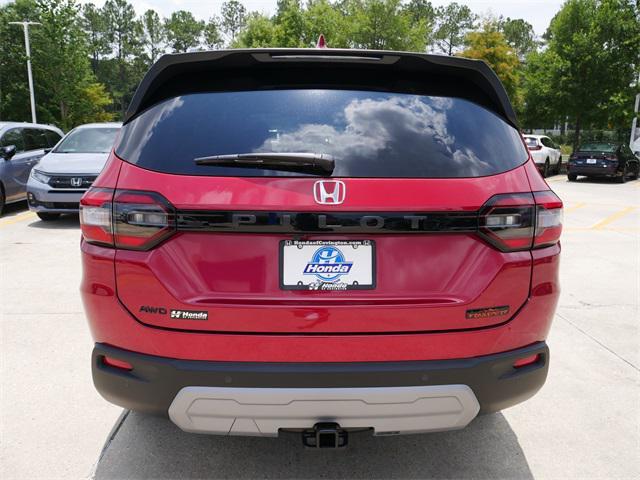 new 2025 Honda Pilot car, priced at $48,909