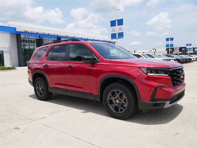 new 2025 Honda Pilot car, priced at $51,305