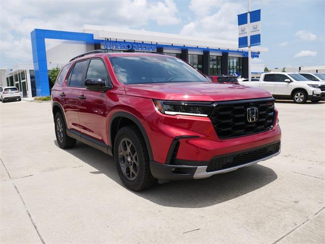 new 2025 Honda Pilot car, priced at $51,305