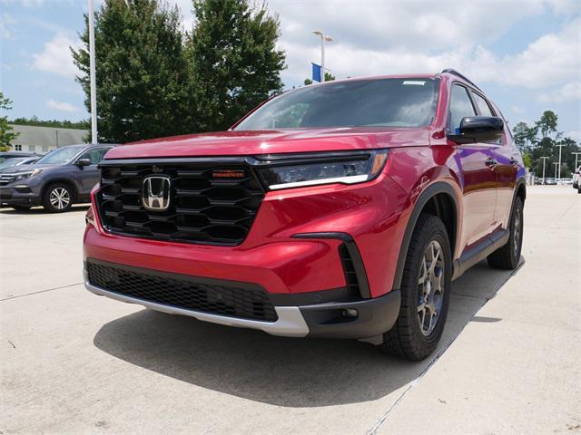 new 2025 Honda Pilot car, priced at $51,305