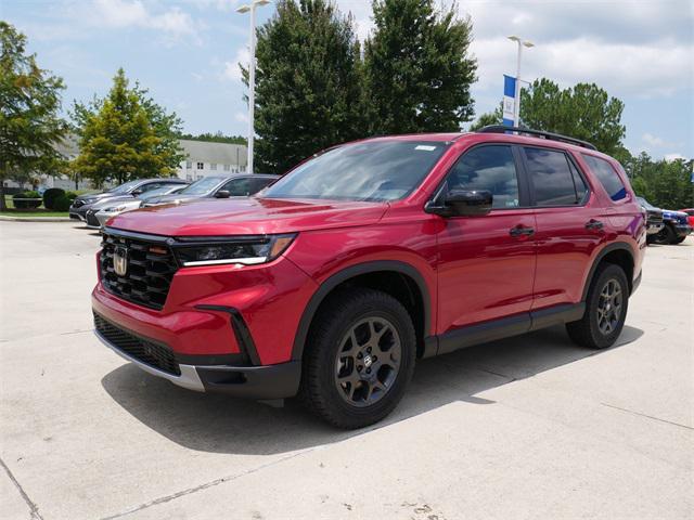 new 2025 Honda Pilot car, priced at $51,305