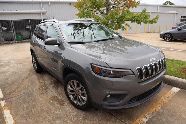 used 2021 Jeep Cherokee car, priced at $20,500