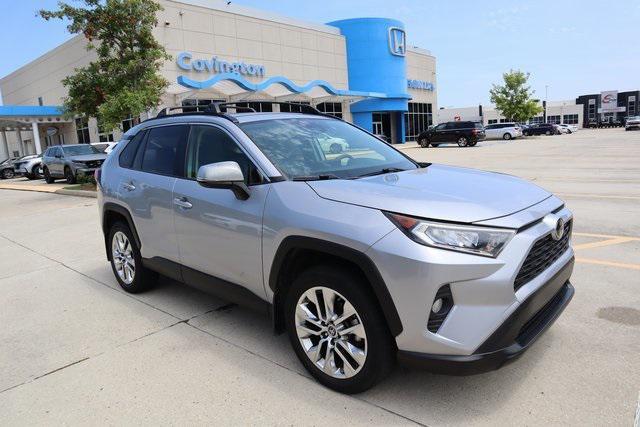 used 2019 Toyota RAV4 car, priced at $23,950