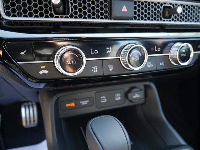 new 2026 Honda Civic Hybrid car, priced at $34,190