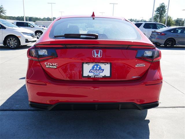 new 2026 Honda Civic Hybrid car, priced at $34,190